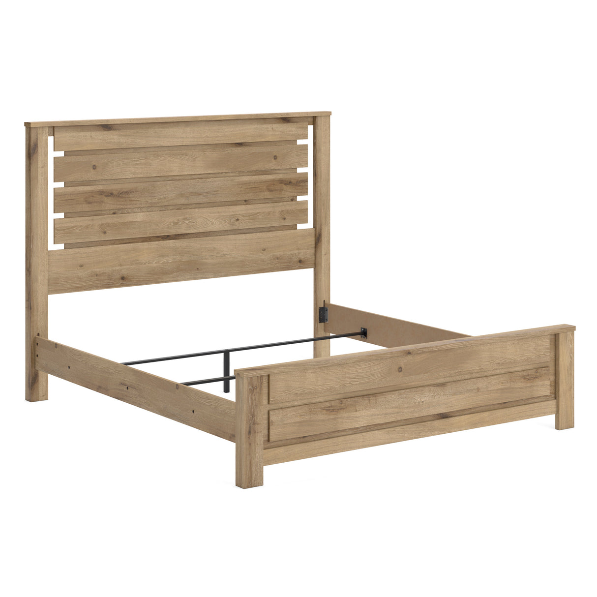 Brozmont Tan Panel Bedroom Set by Ashley at Eve Furniture