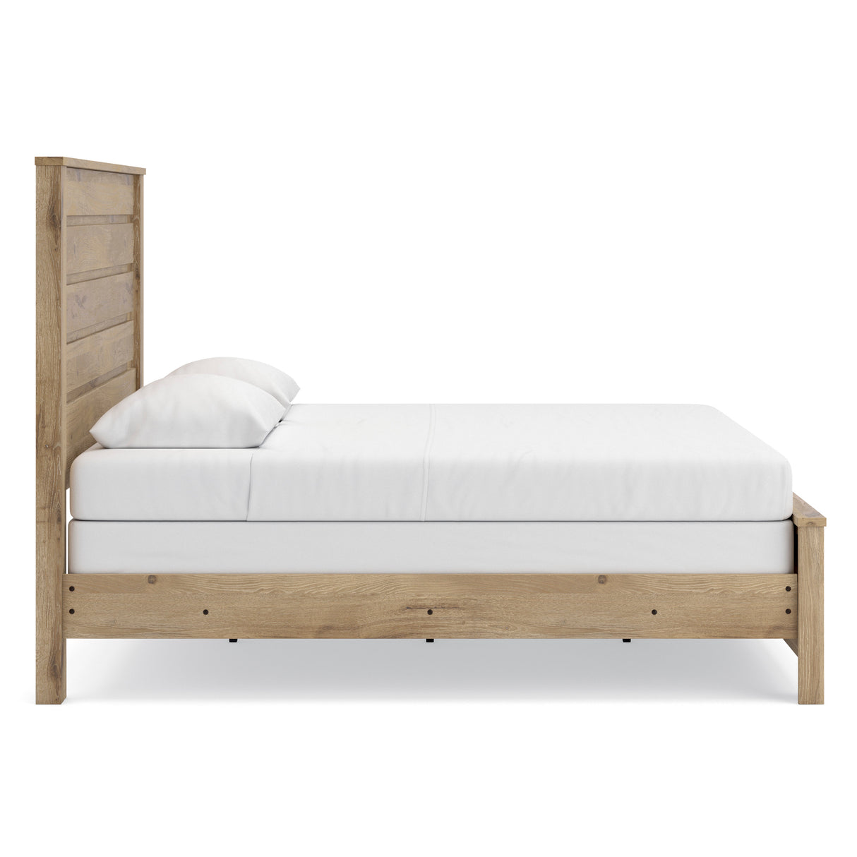 Brozmont Tan Panel Bedroom Set by Ashley at Eve Furniture