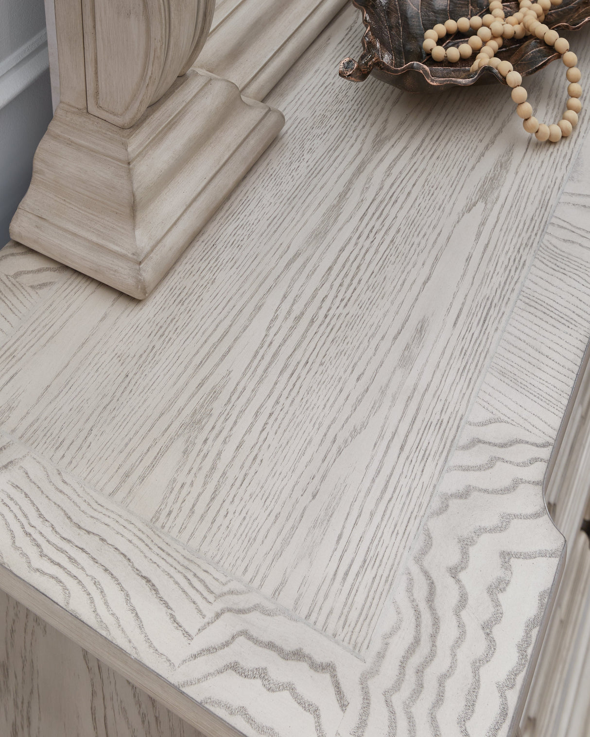 Bruchandi Antique White Dresser by Ashley at Eve Furniture