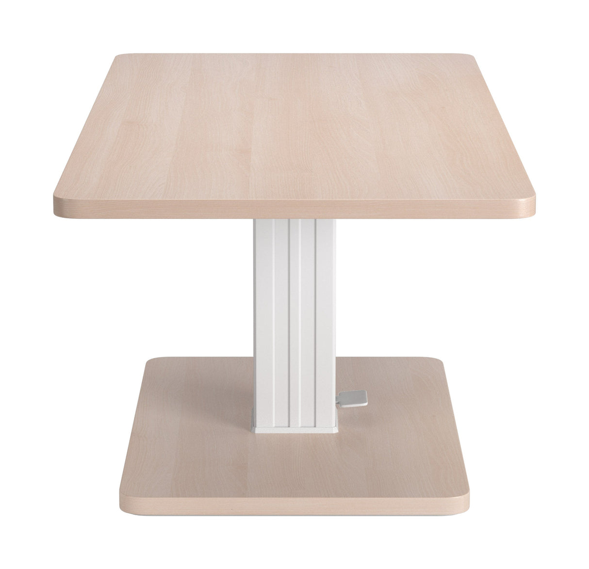 Brule Natural Adjustable Dining Table by Zuomod at Eve Furniture