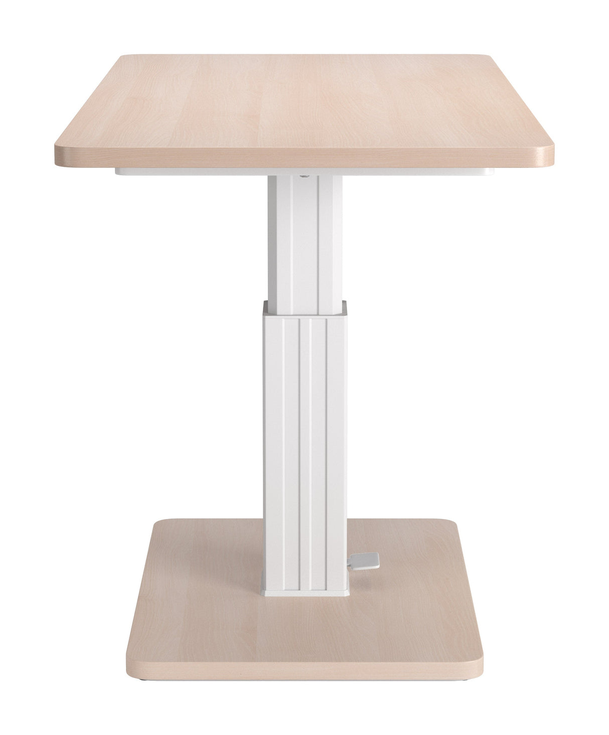 Brule Natural Adjustable Dining Table by Zuomod at Eve Furniture