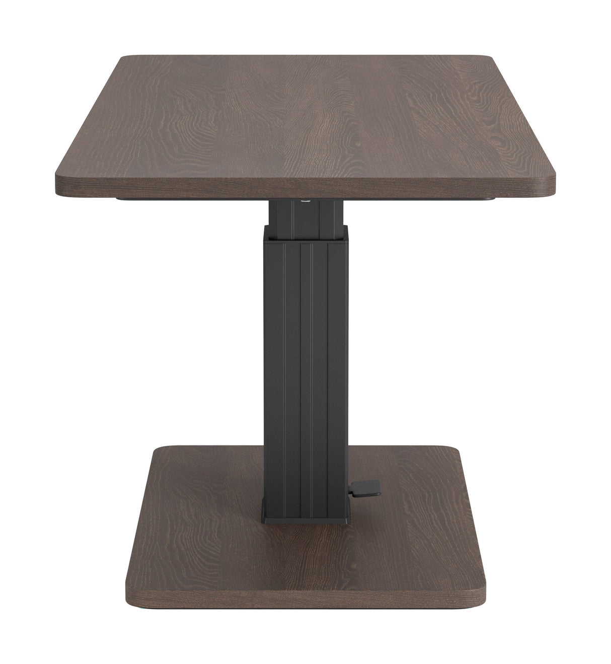 Brule Walnut Adjustable Dining Table by Zuomod at Eve Furniture