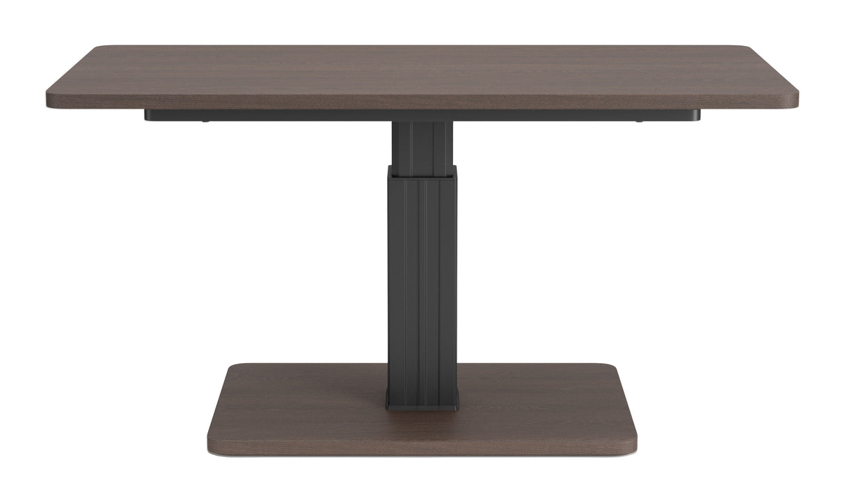 Brule Walnut Adjustable Dining Table by Zuomod at Eve Furniture