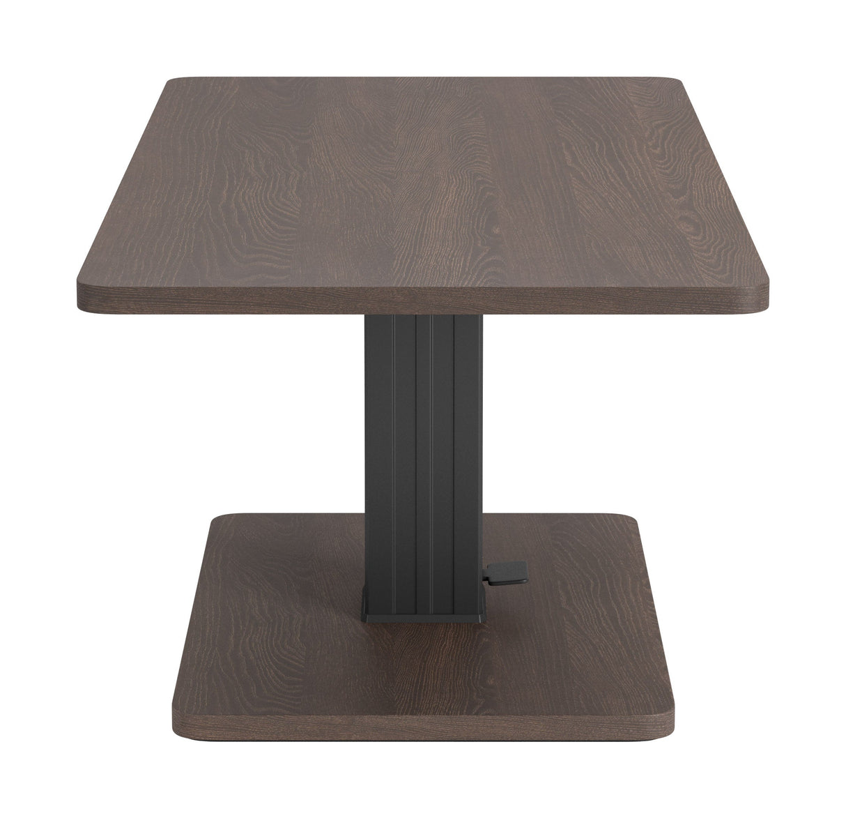 Brule Walnut Adjustable Dining Table by Zuomod at Eve Furniture