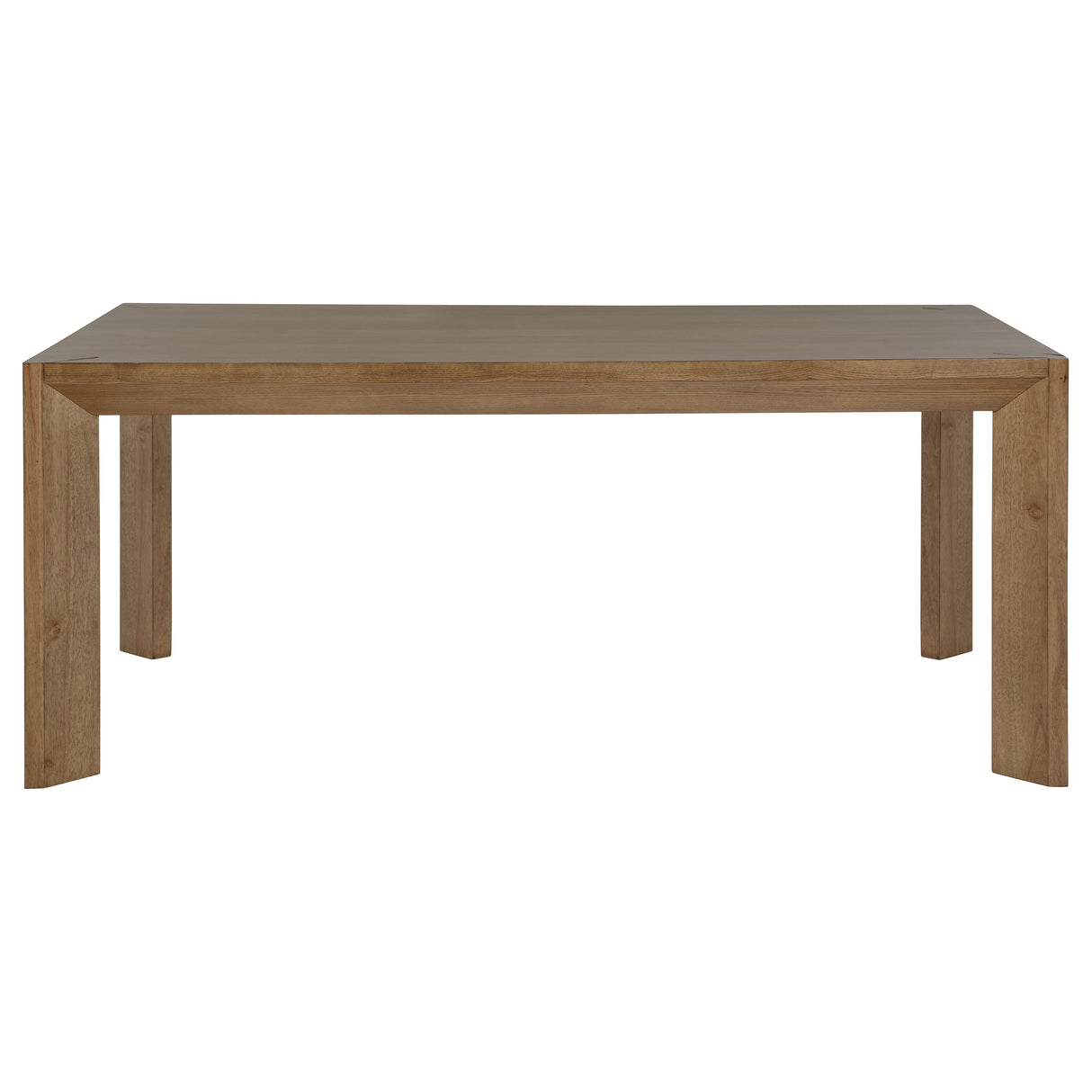 Bruner Natural Brown 5-Piece 72-inch Rectangular Dining Room Set by Coaster at Eve Furniture