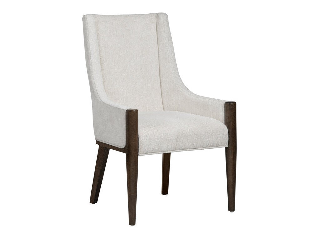 Brunswick White/Brown Dining Chair (Set of 2) by Crestview at Eve Furniture