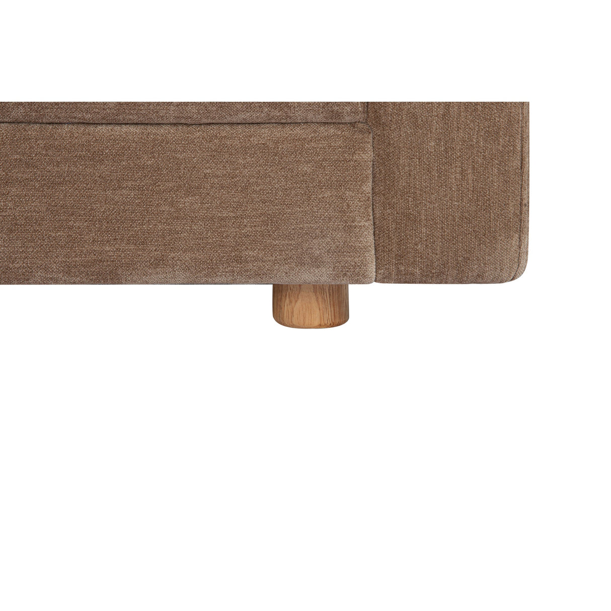 Bryn Camel Left Sectional by Moe's Home at Eve Furniture