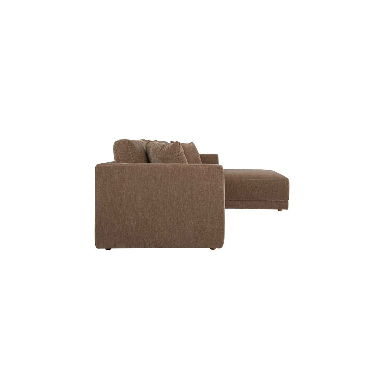 Bryn Camel Right Sectional by Moe's Home at Eve Furniture