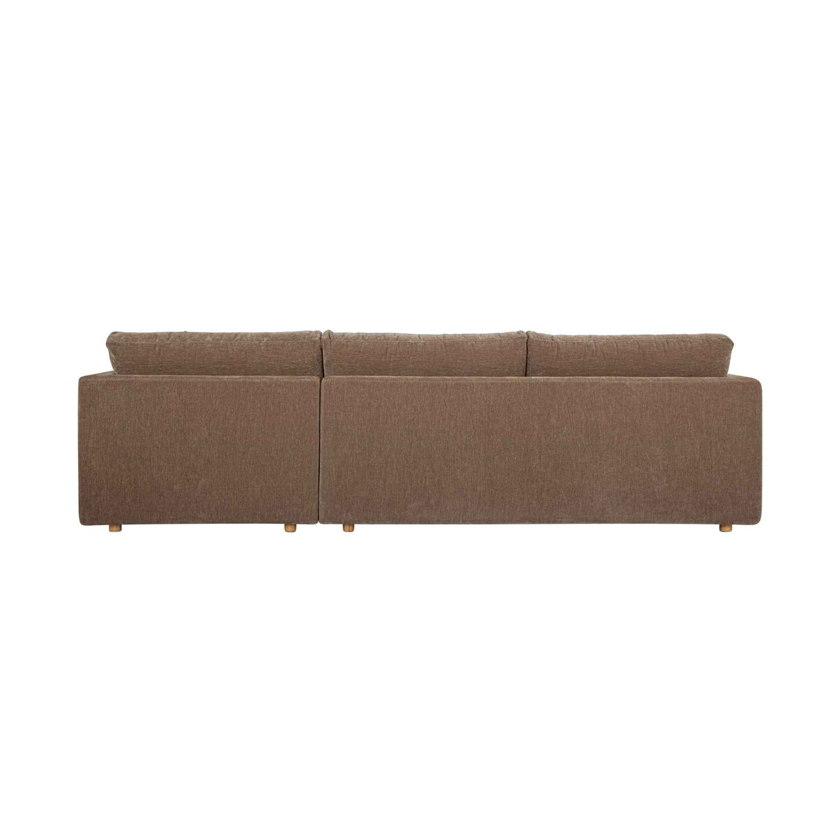 Bryn Camel Right Sectional by Moe's Home at Eve Furniture