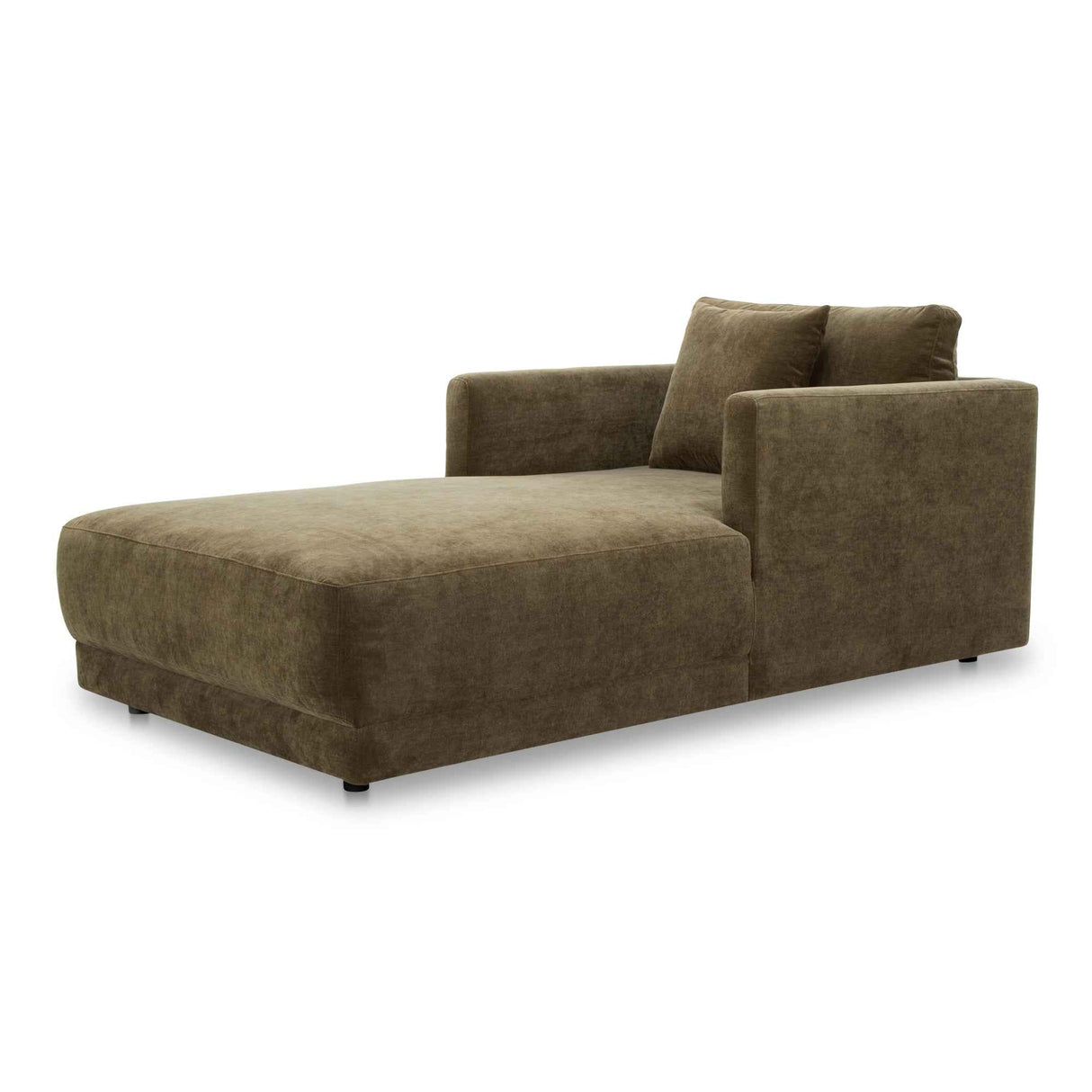 Bryn Cedar Green Chaise