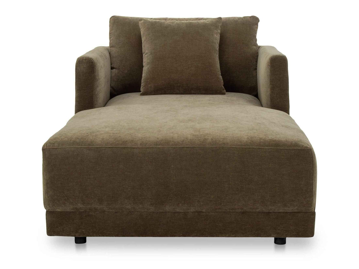 Bryn Cedar Green Chaise