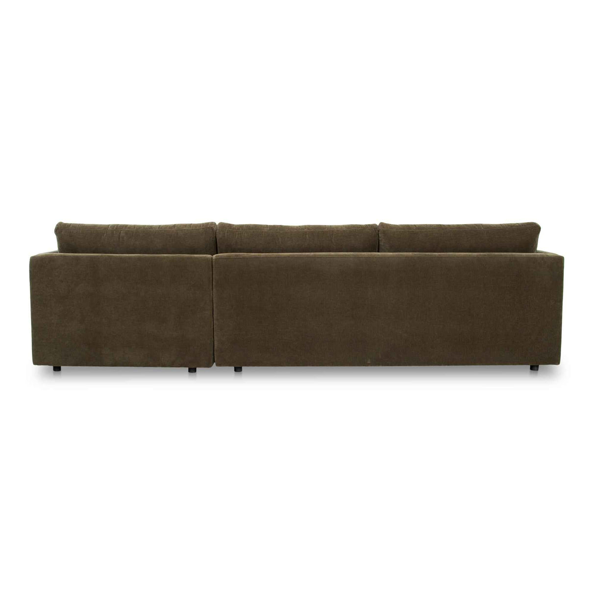 Bryn Cedar Green Right Sectional by Moe's Home at Eve Furniture
