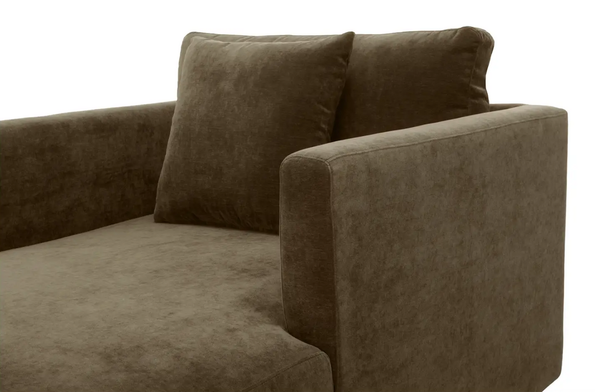 Bryn Chaise Heritage Cedar Green by Moe's Home at Eve Furniture