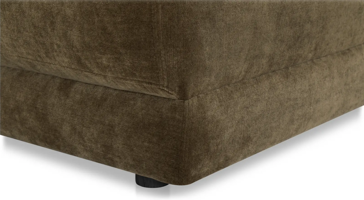 Bryn Chaise Heritage Cedar Green by Moe's Home at Eve Furniture