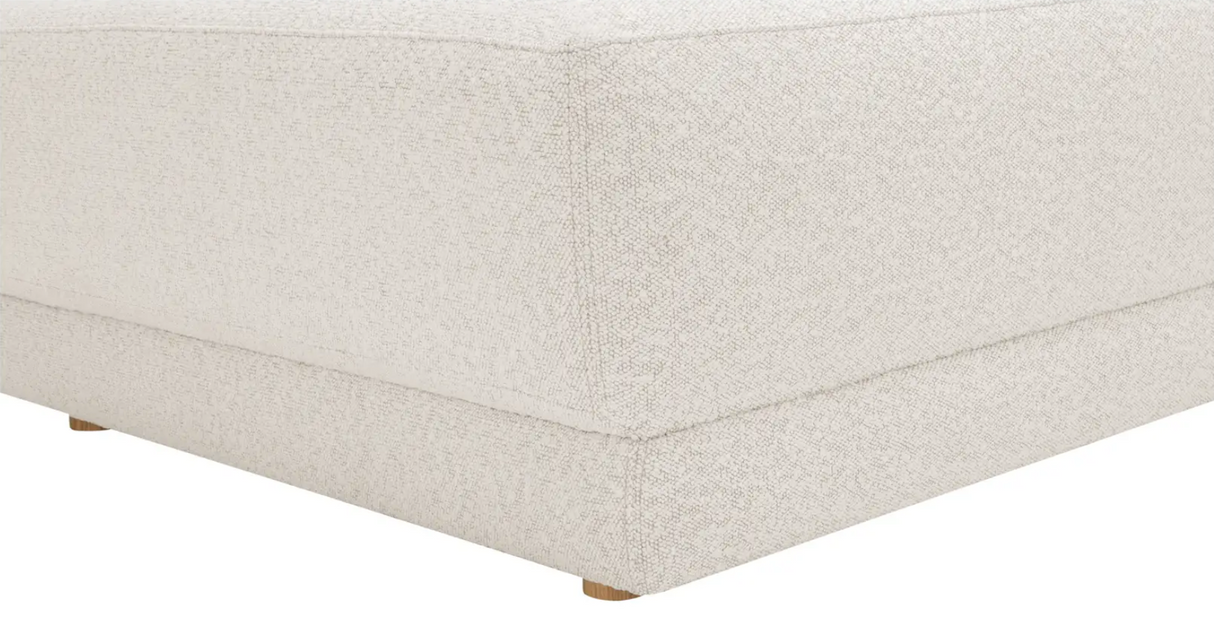 Bryn Chaise Oyster by Moe's Home at Eve Furniture