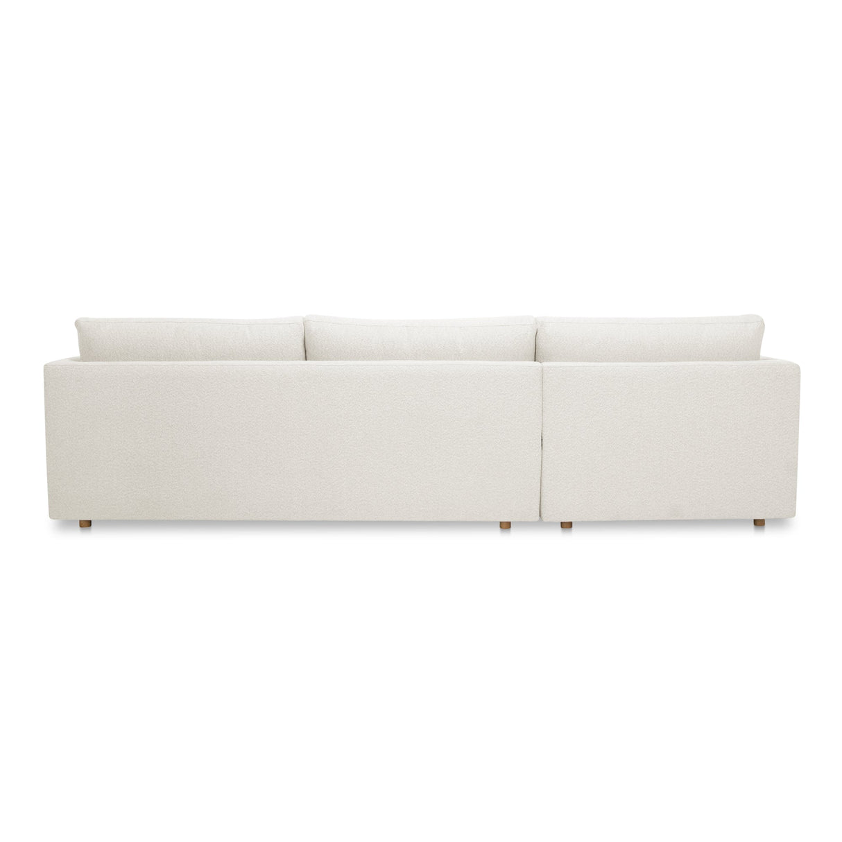 Bryn Oyster Left Sectional by MOES at Eve Furniture