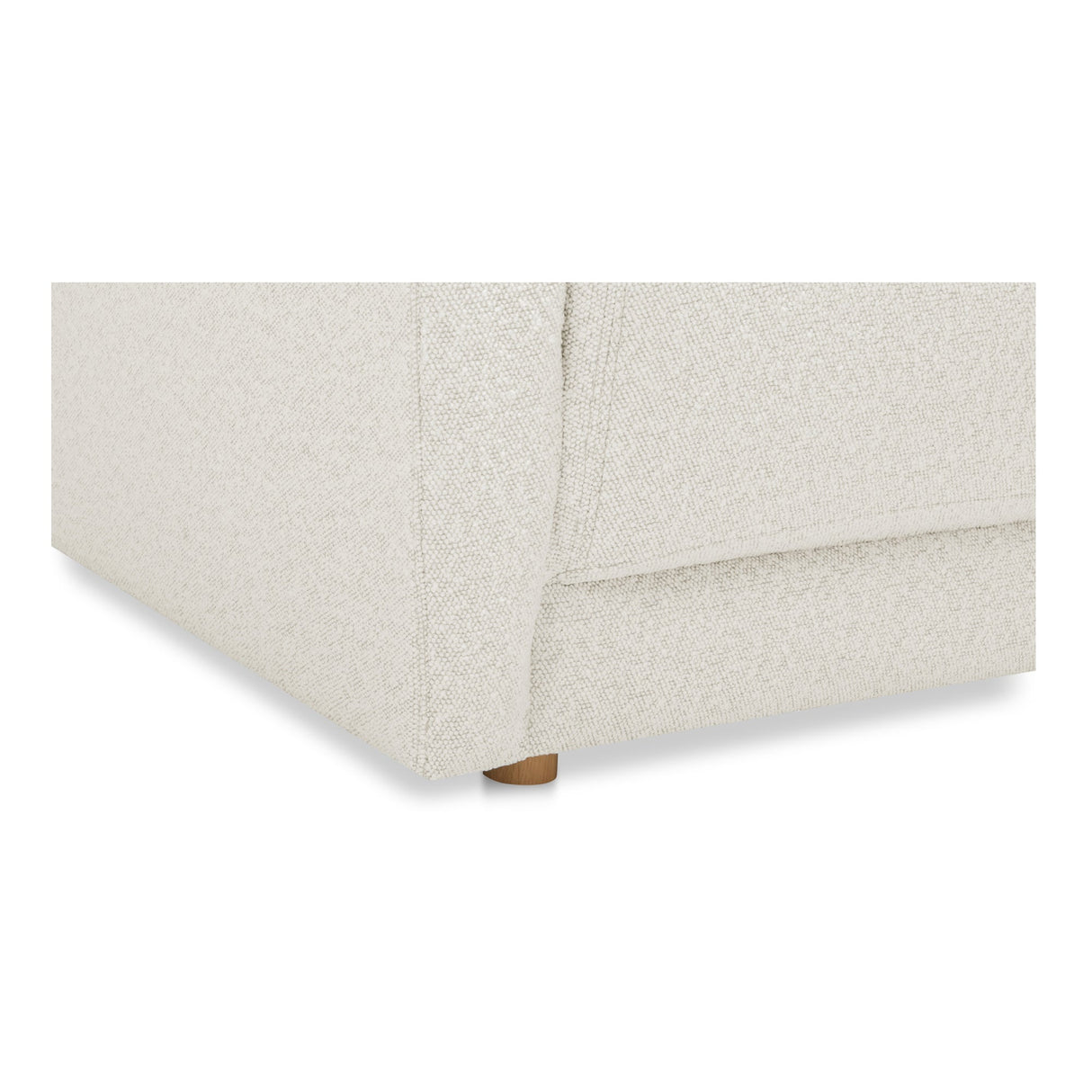 Bryn Oyster Right Sectional by MOES at Eve Furniture