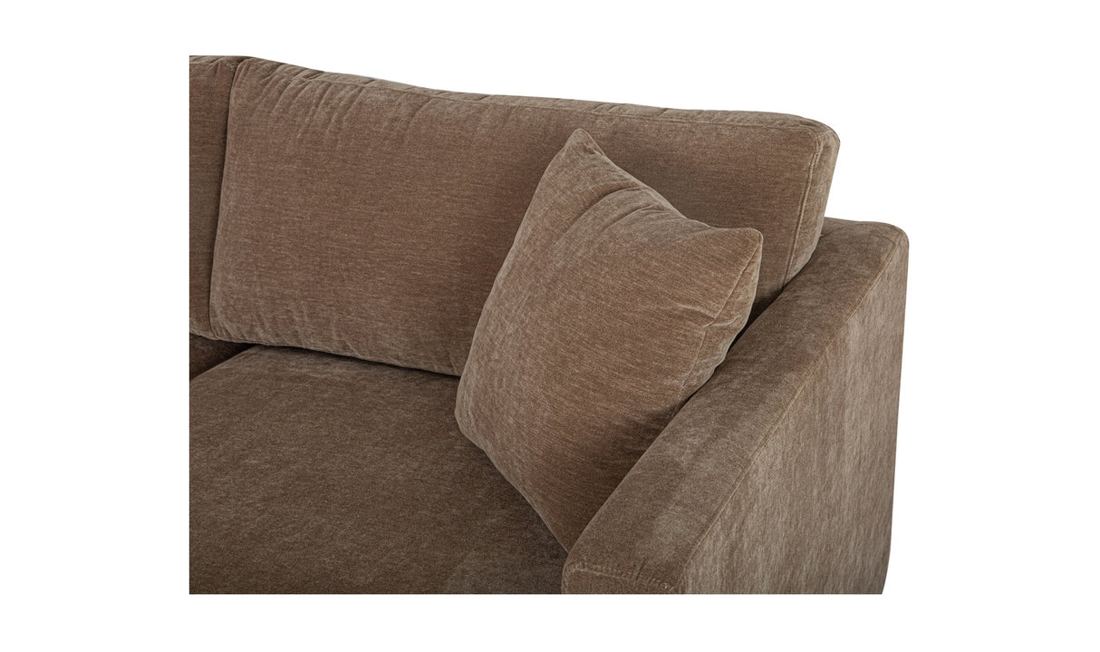 Bryn Sectional Camel by Moe's Home at Eve Furniture