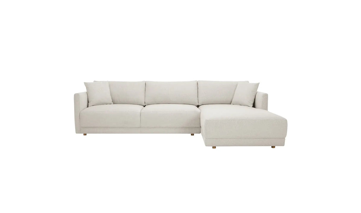 Bryn Sectional Oyster by Moe's Home at Eve Furniture