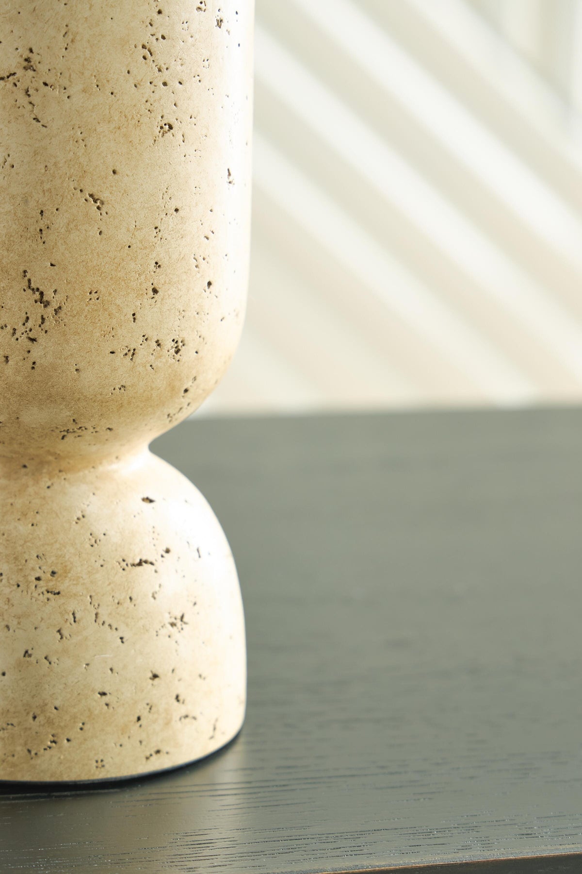 Bryons Beige Vase by Ashley at Eve Furniture