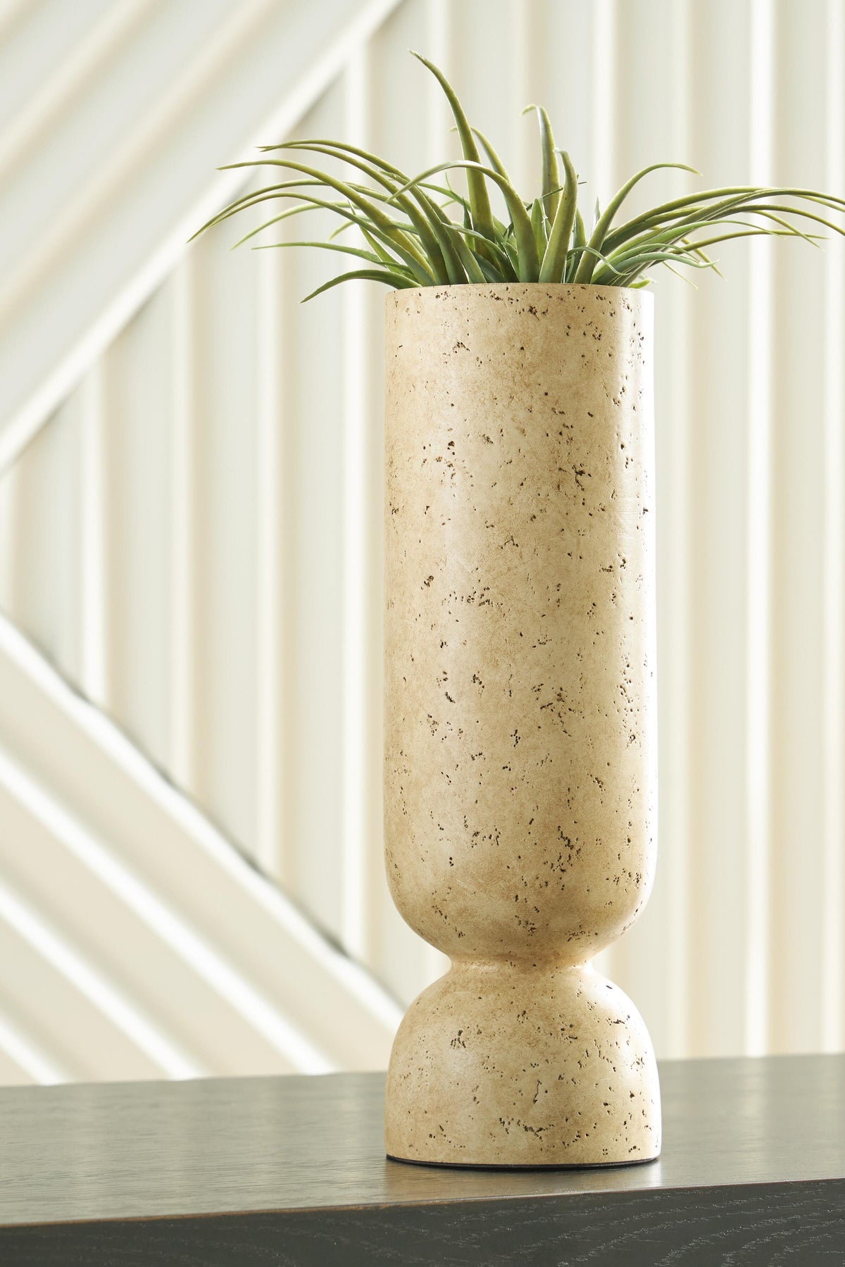Bryons Beige Vase by Ashley at Eve Furniture