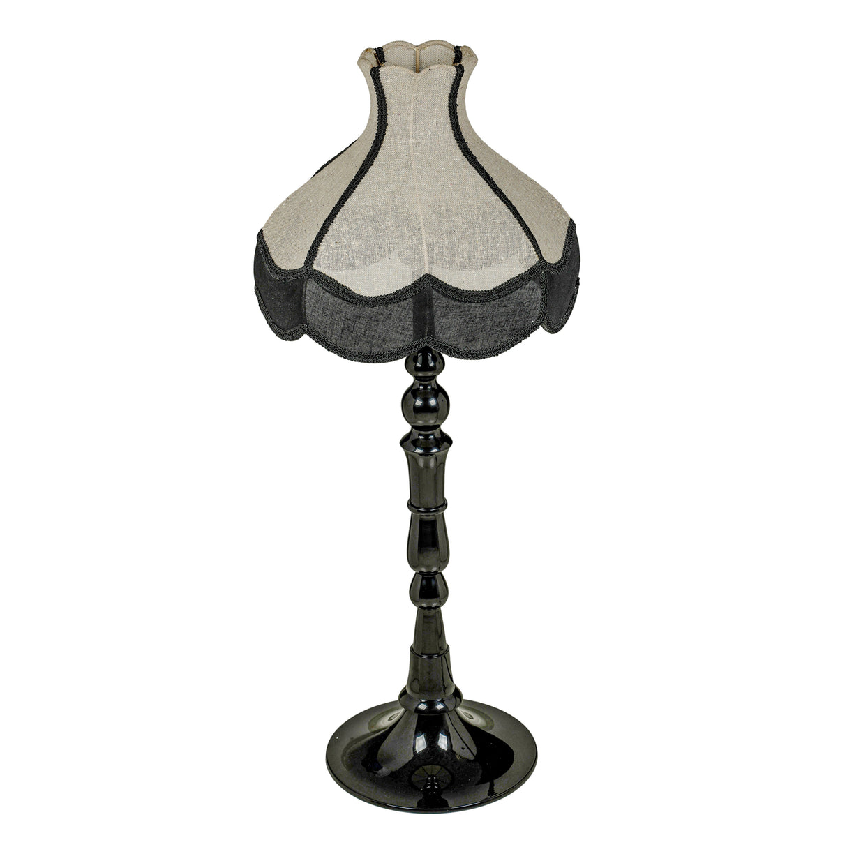 Buchanan Black Aluminium Table Lamp by TOV Furniture at Eve Furniture
