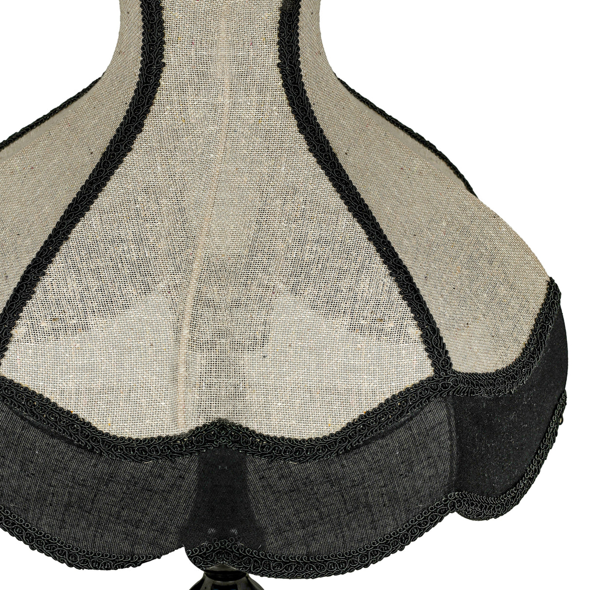 Buchanan Black Aluminium Table Lamp by TOV Furniture at Eve Furniture