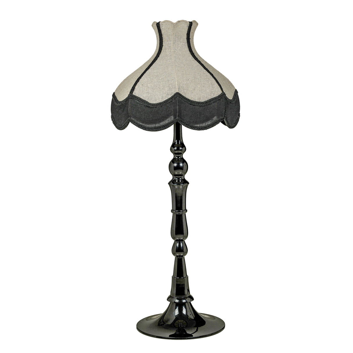 Buchanan Black Aluminium Table Lamp by TOV Furniture at Eve Furniture