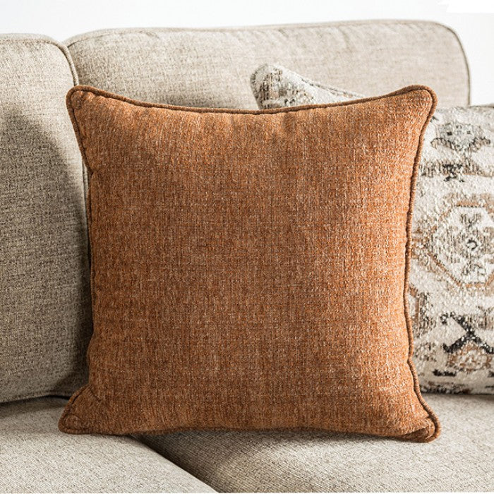 Buckhurst Taupe Upholstery Living Room Set by Furniture of America at Eve Furniture