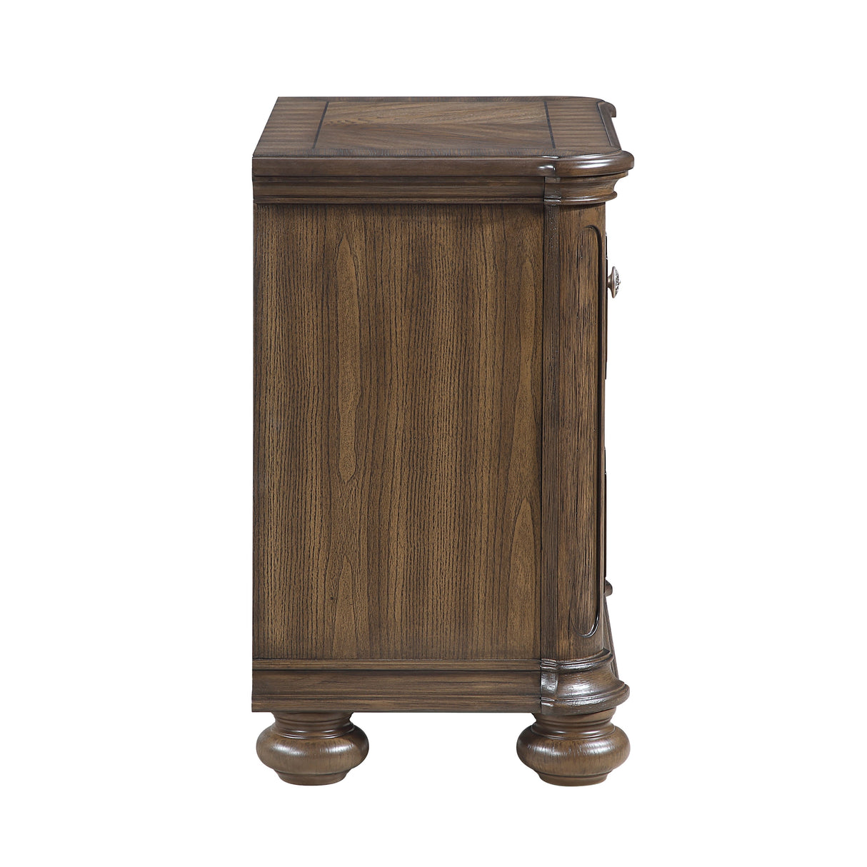 Buckingham Brown Nightstand by Homelegance at Eve Furniture