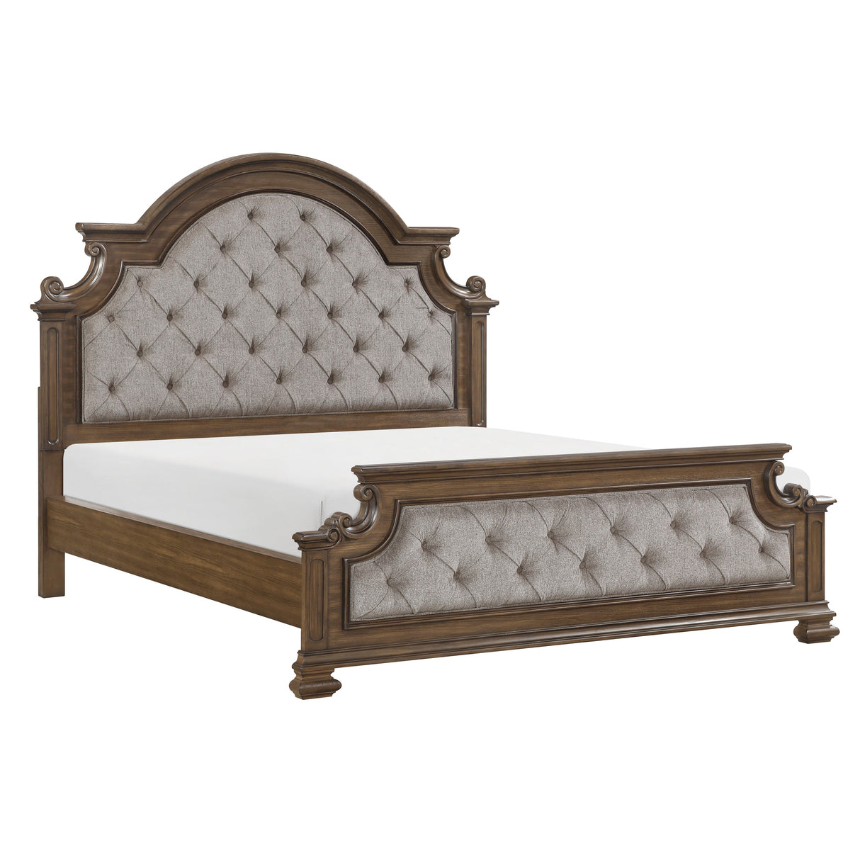 Buckingham Brown Panel Bedroom Set by Homelegance at Eve Furniture