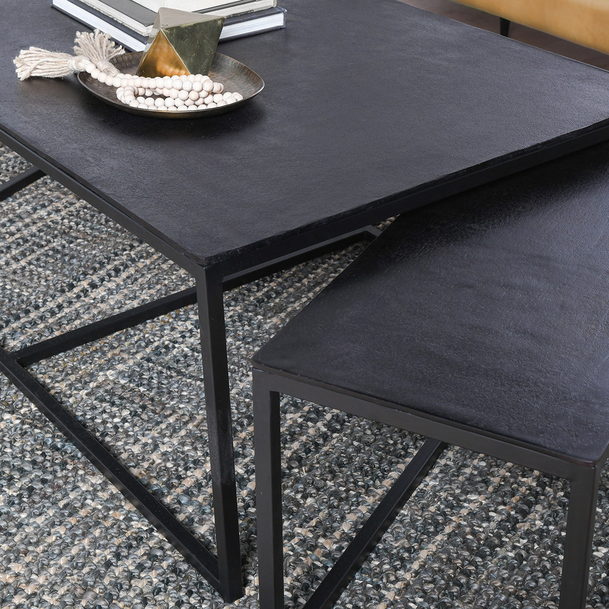 Buckley Coffee Table Set of 3 by Classic Home at Eve Furniture