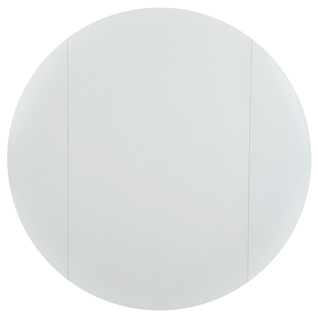 Bucknell White 3-Piece Round Drop Leaf Dining Room Set by Coaster at Eve Furniture