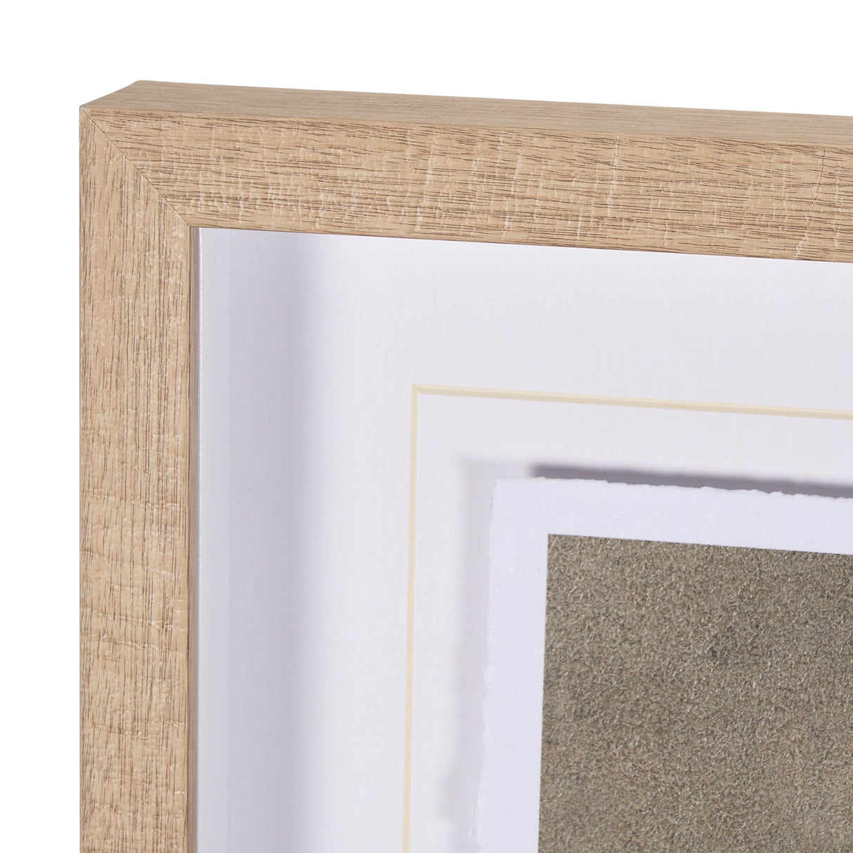 Buckskin Blanket by Mercana Studio a Hand Embellished Textured Framed Art Print by Mercana at Eve Furniture