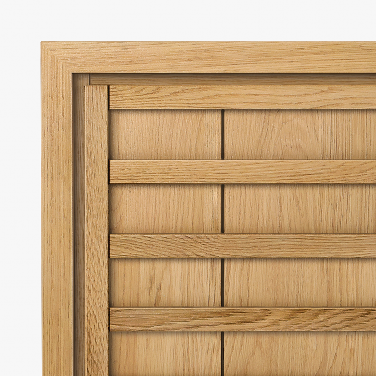Buddy 3-door Oak Buffet by Co.House Designs at Eve Furniture