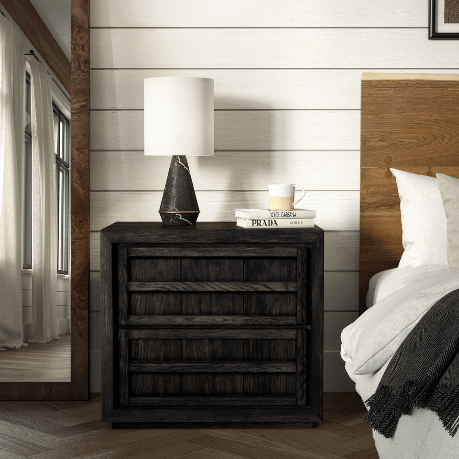 Buddy Oak Nightstand by Co.House Designs at Eve Furniture