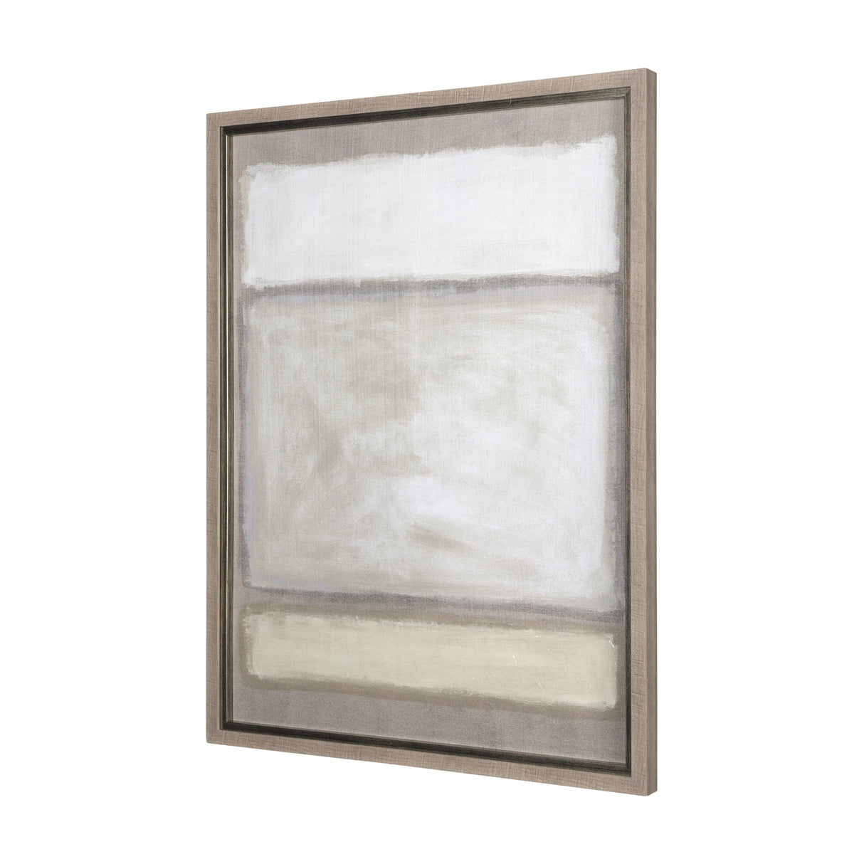 Buff by Mercana Studio a Hand Embellished Textured Framed Art Photograph Matted under Glass by Mercana at Eve Furniture