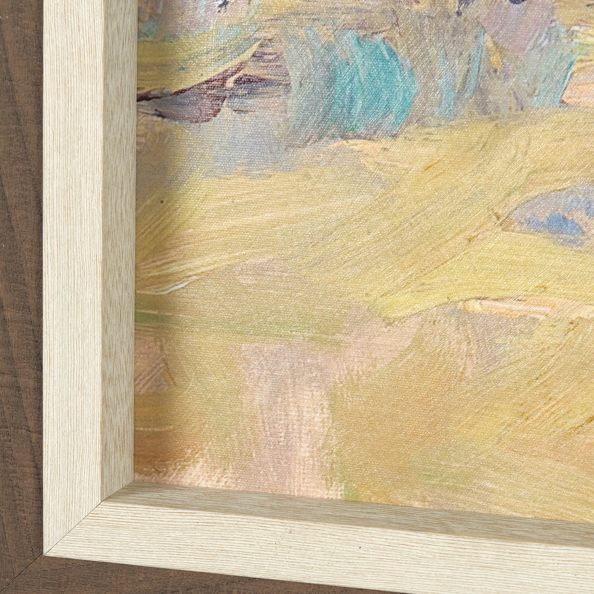 Buffalo by Mercana Studio a Hand Embellished Textured Framed Art Photograph by Mercana at Eve Furniture