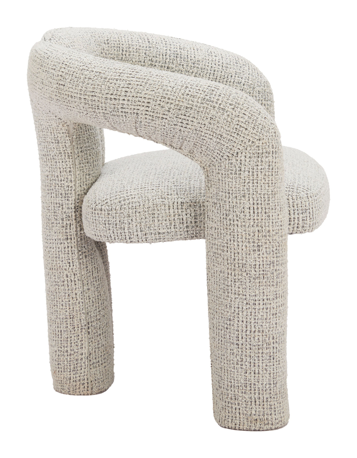 Buis Gray Dining Chair by Zuomod at Eve Furniture
