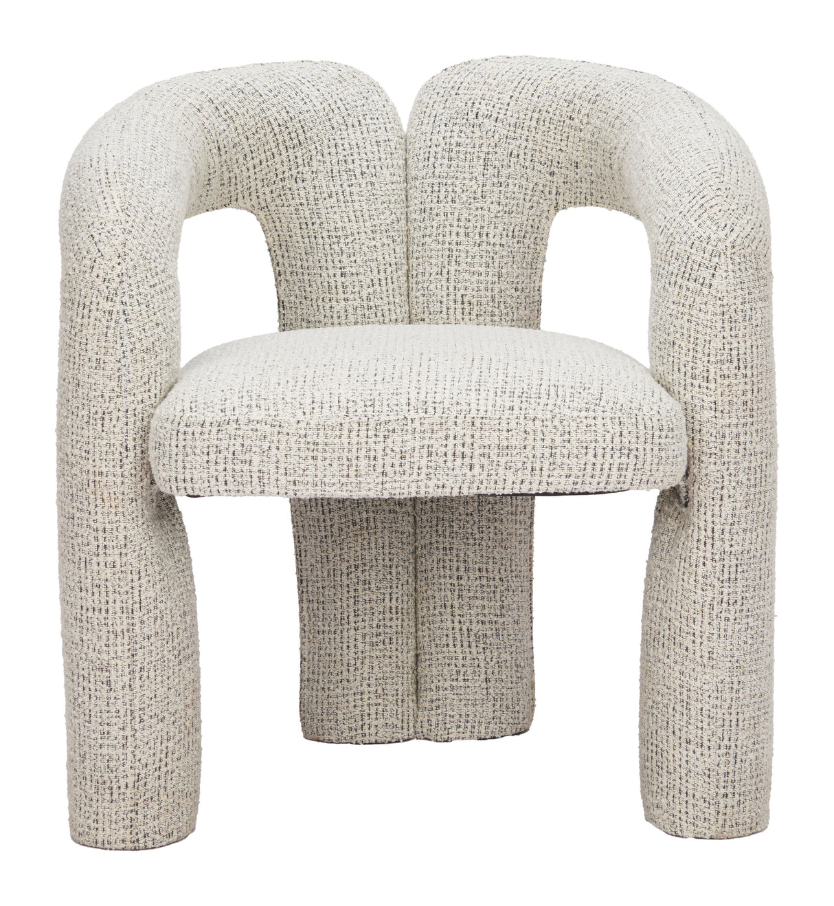 Buis Gray Dining Chair by Zuomod at Eve Furniture