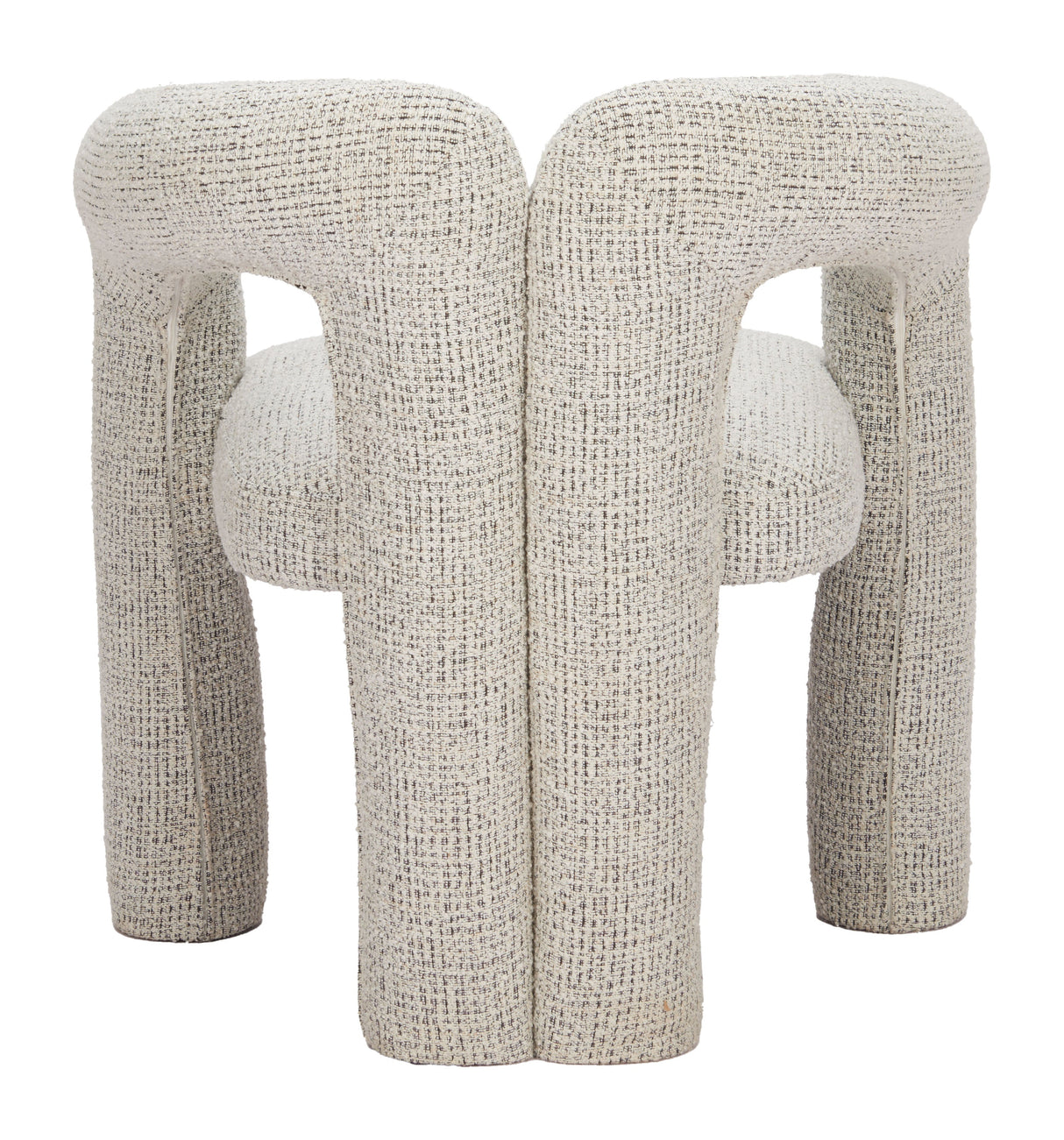 Buis Gray Dining Chair by Zuomod at Eve Furniture