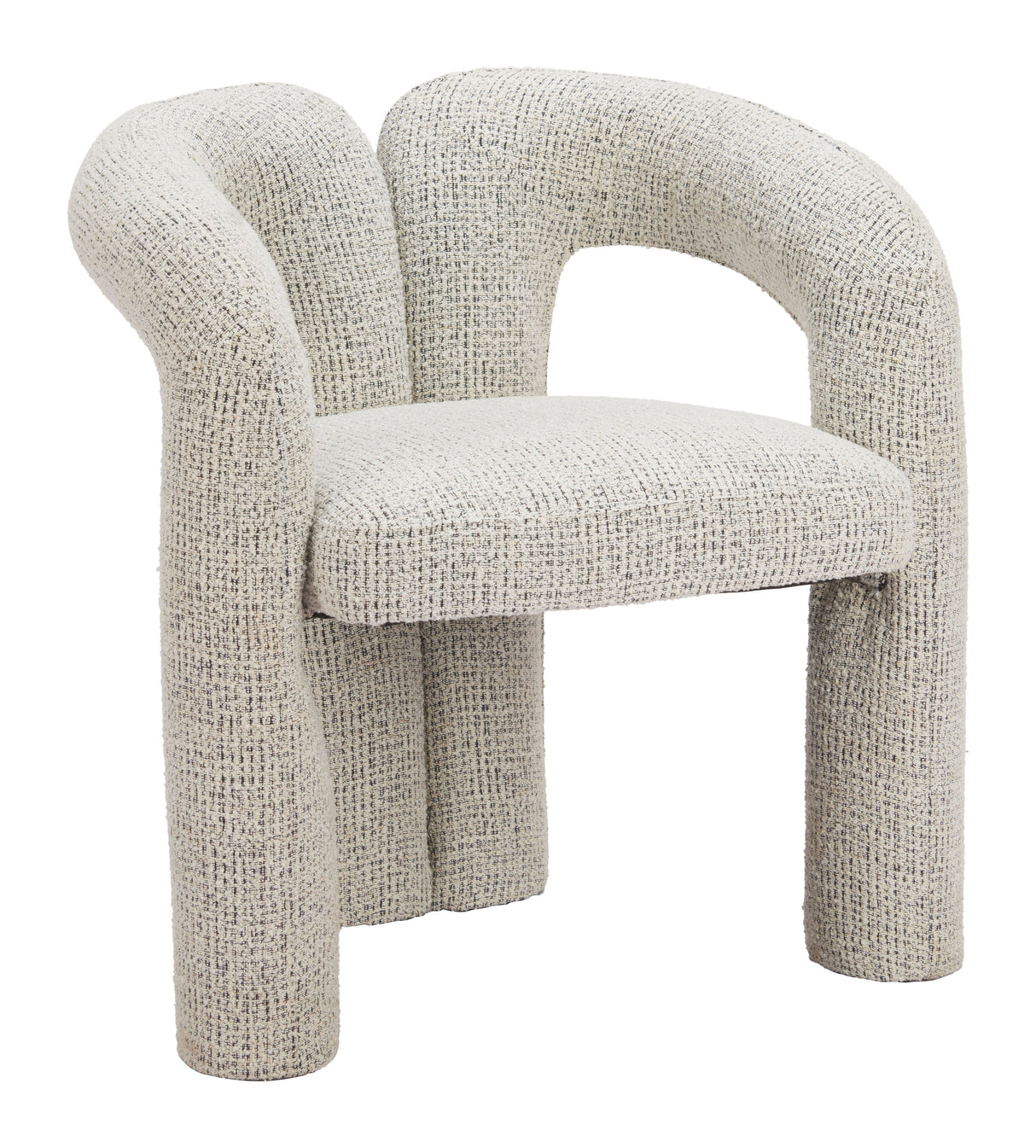 Buis Gray Dining Chair by Zuomod at Eve Furniture