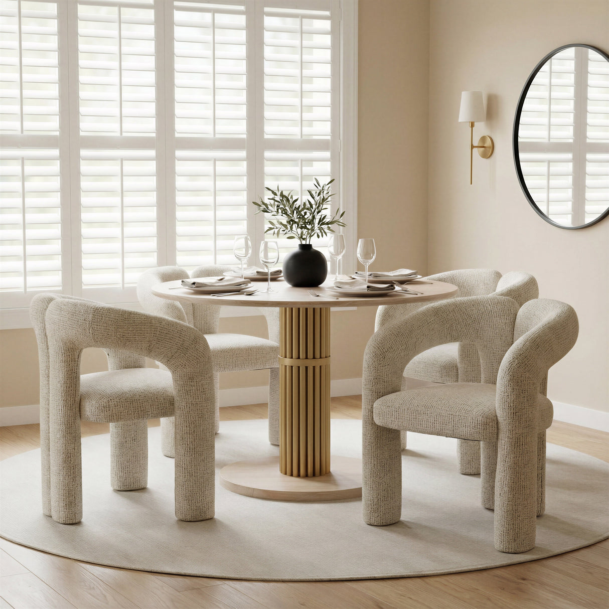 Buis Gray Dining Chair by Zuomod at Eve Furniture