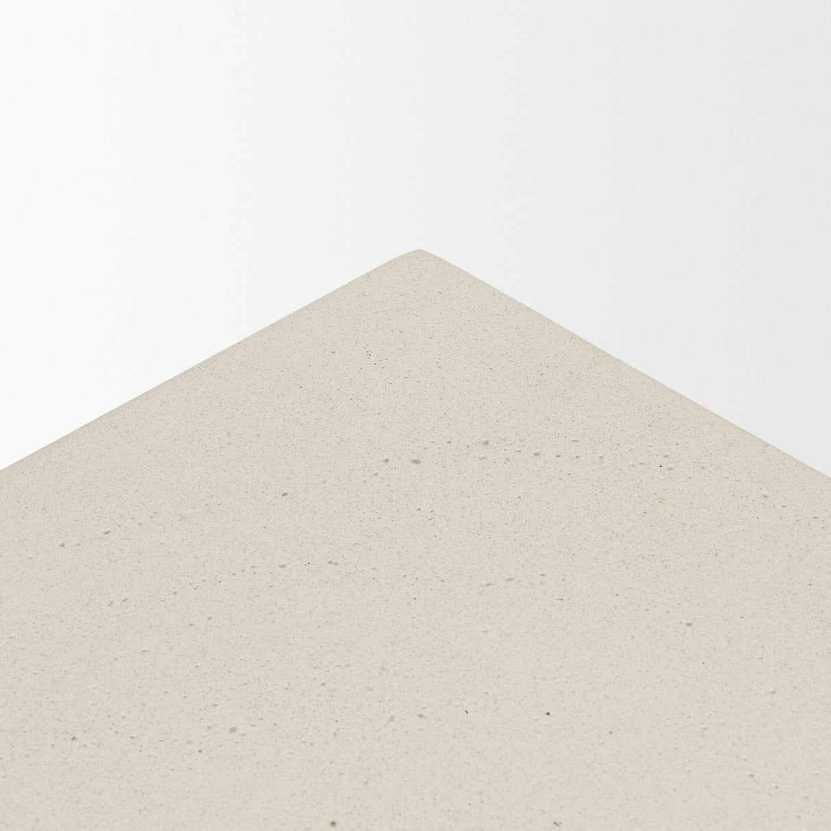 Bunda Square Sculptural Stone Finish Accent Table by Mercana at Eve Furniture