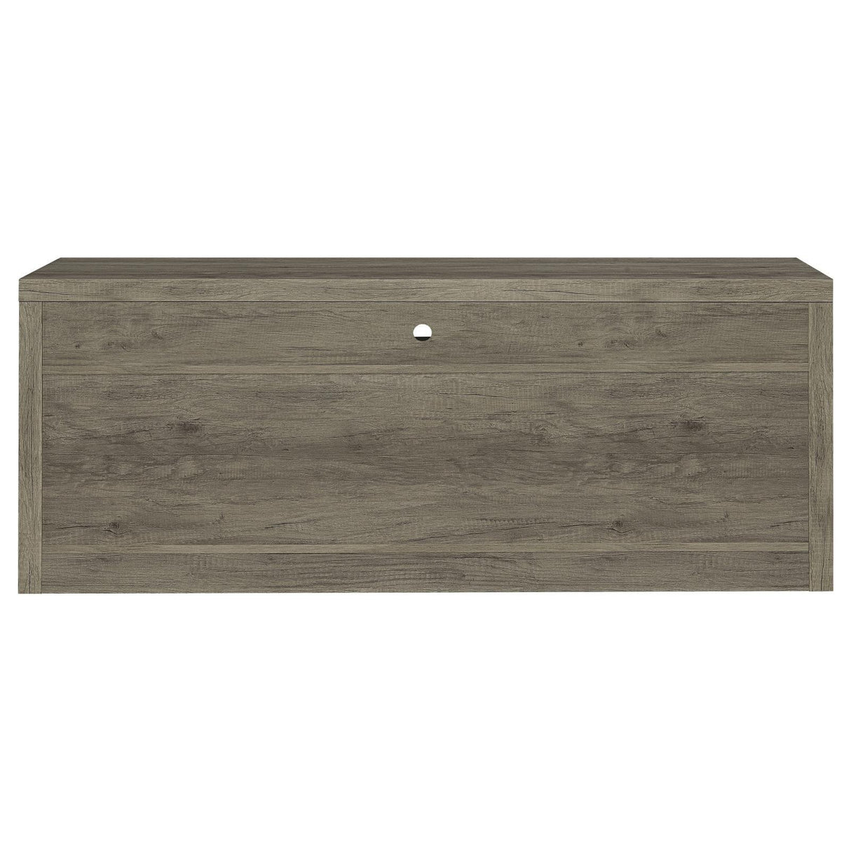 Burke Gray Driftwood 2-Drawer TV Console by Coaster at Eve Furniture