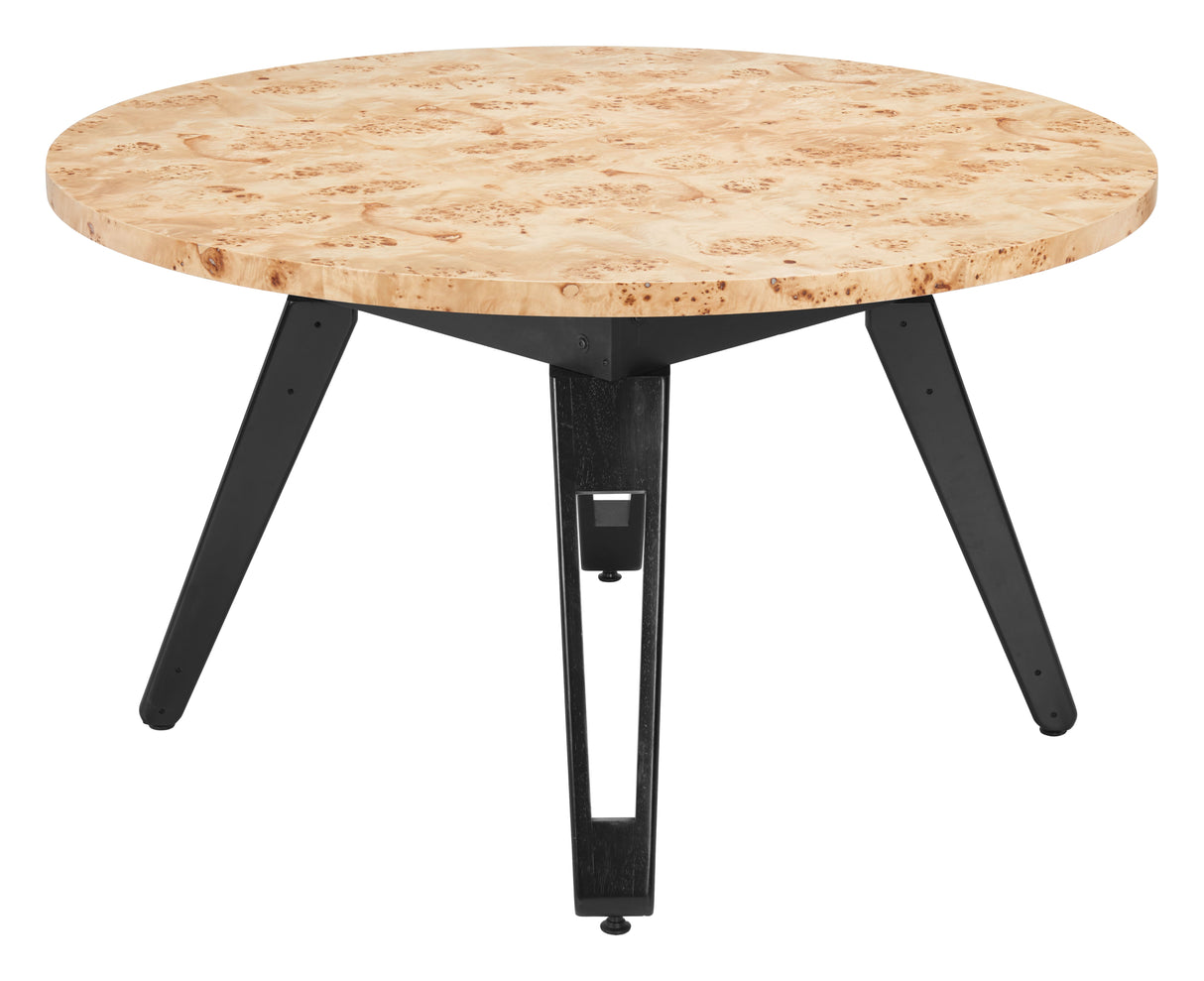 Burl Natural 2 in 1 Table by Zuomod at Eve Furniture