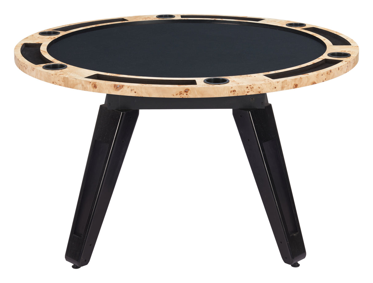 Burl Natural 2 in 1 Table by Zuomod at Eve Furniture
