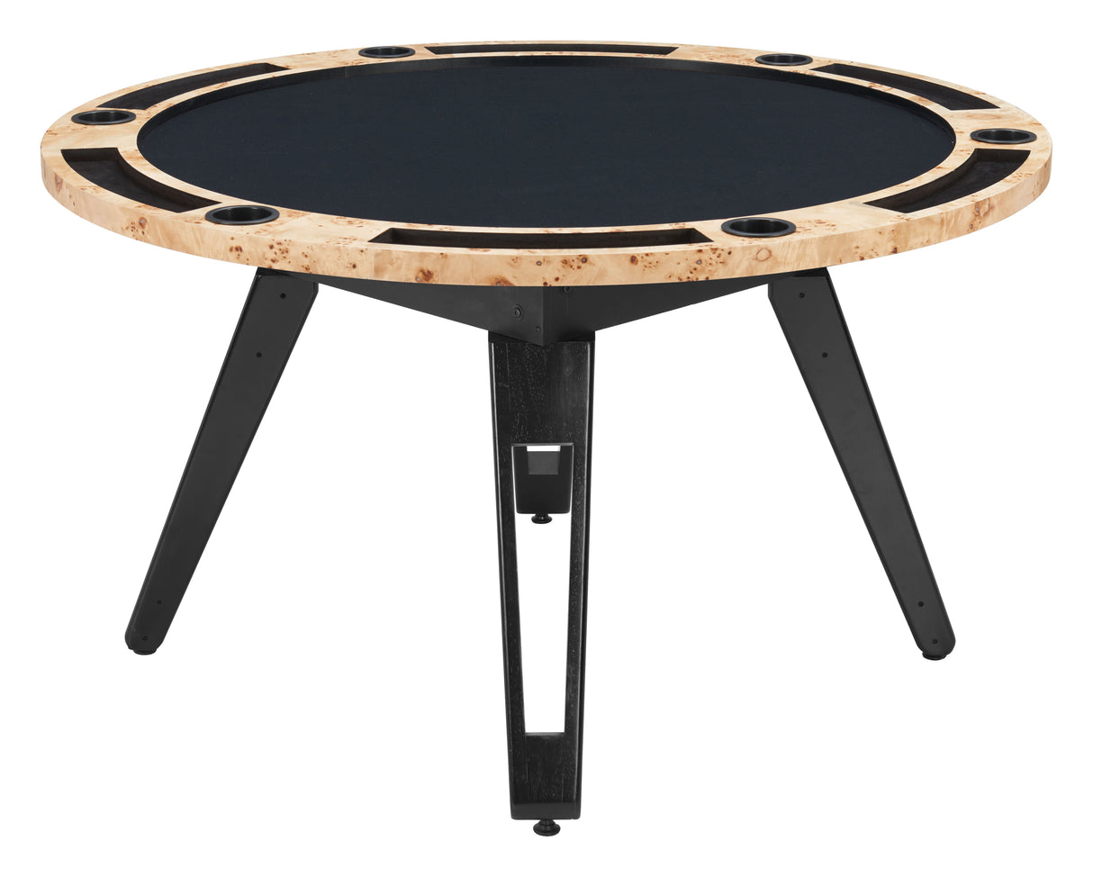 Burl Natural 2 in 1 Table by Zuomod at Eve Furniture