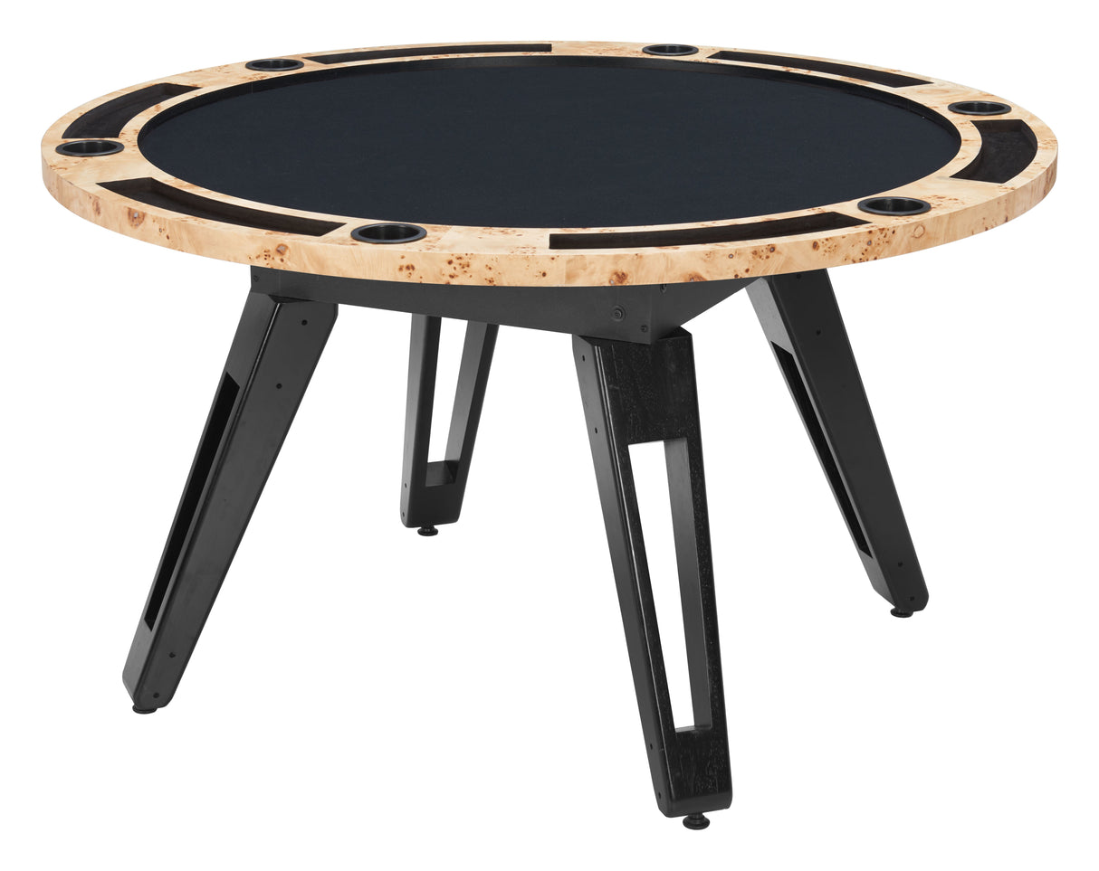 Burl Natural 2 in 1 Table by Zuomod at Eve Furniture