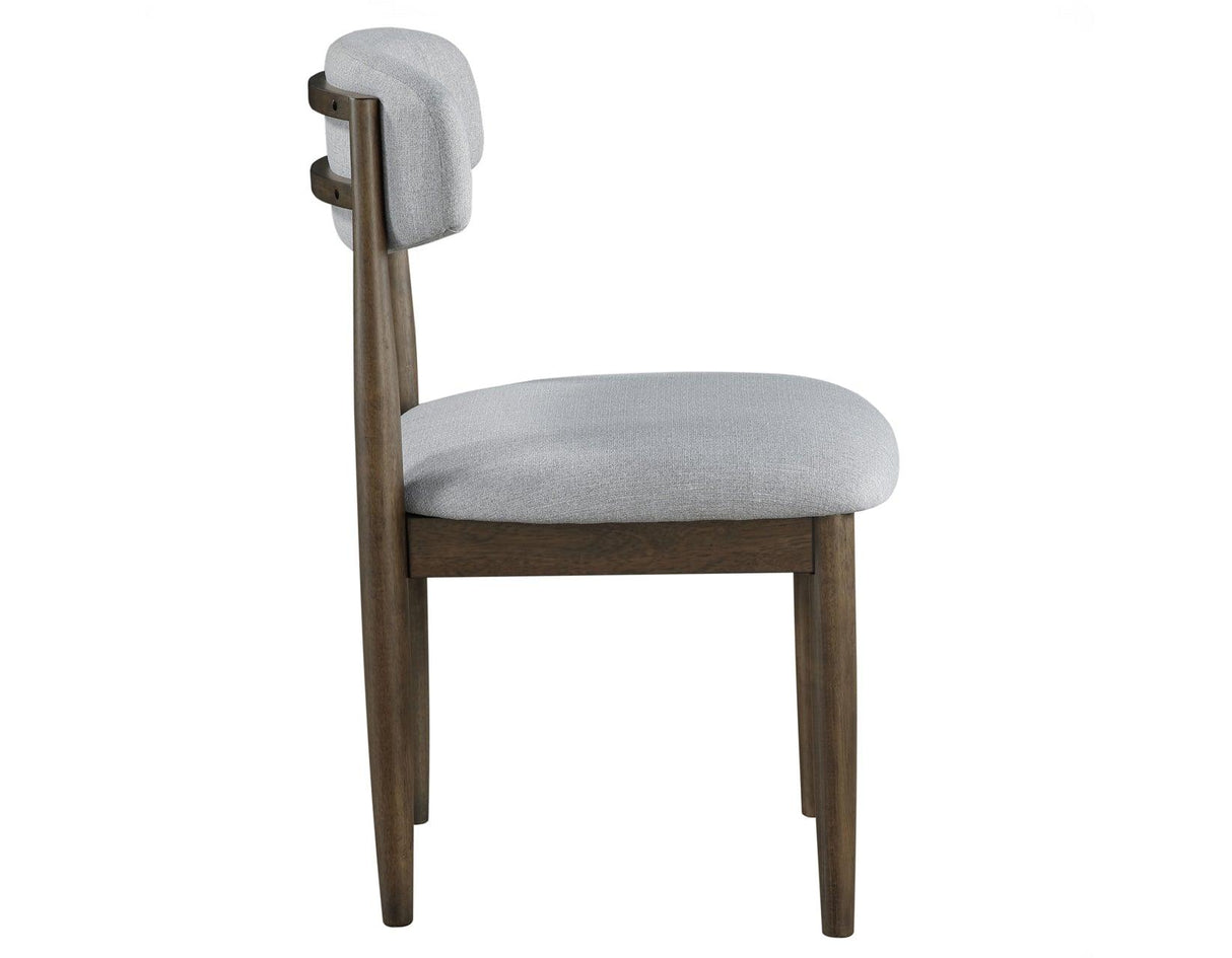 Burlington Upholstered Side Chair by Steve Silver at Eve Furniture